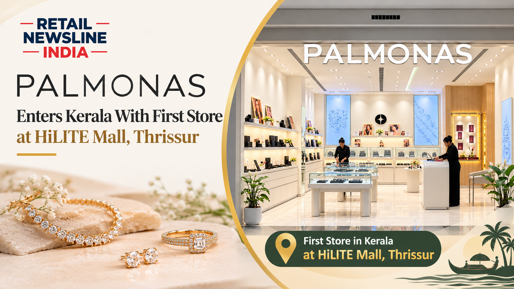 Palmonas Enters Kerala With First Store at HiLITE Mall, Thrissur